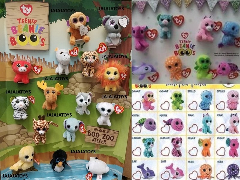 mcdonalds ty beanie babies 2019 list